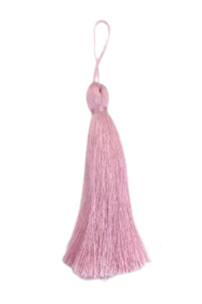 Püskül Tekli 5 cm 1 Adet Pembe