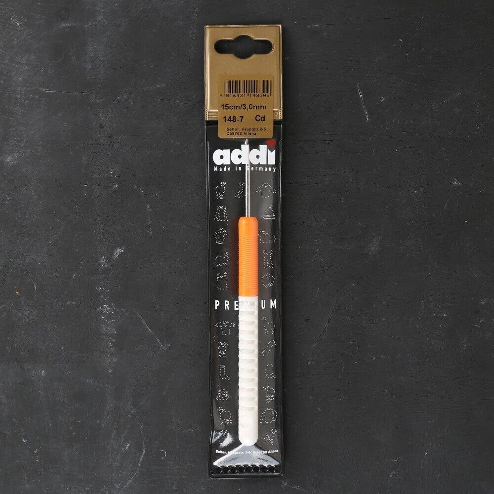 Addi 3 Mm 15 Cm Plastik Saplı Yün Tığ - 148-7