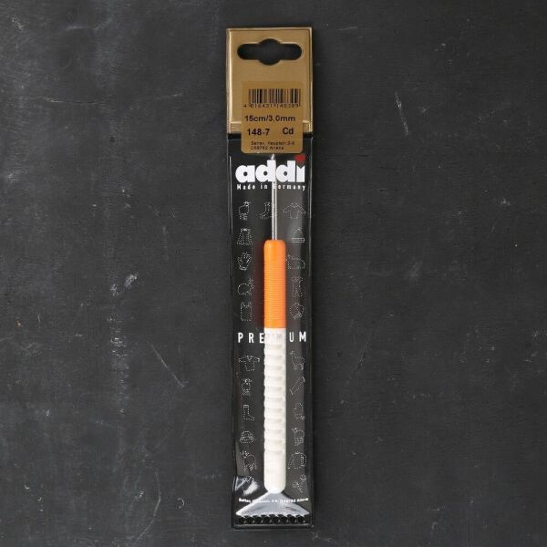 Addi 3 Mm 15 Cm Plastik Saplı Yün Tığ - 148-7