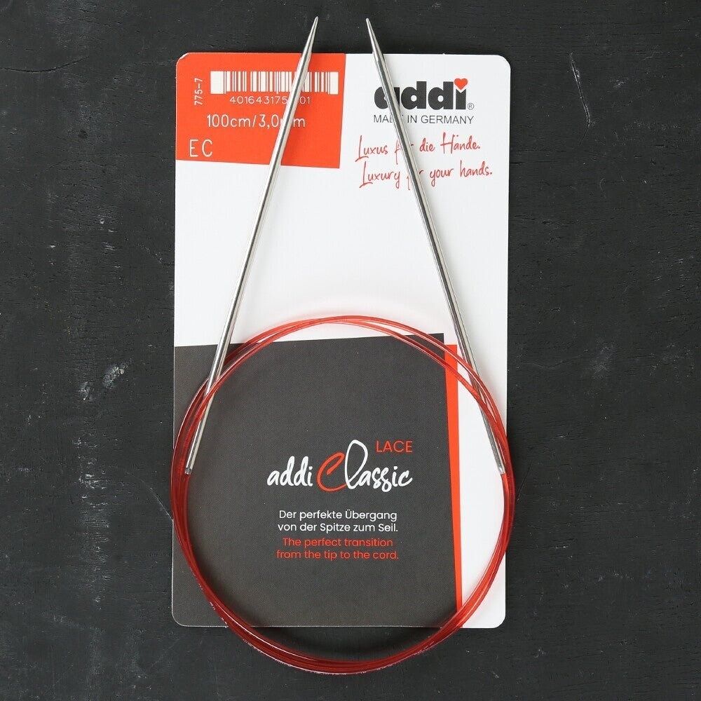 Addi 3,0mm 100cm Misinalı Dantel Şişi - 775-7