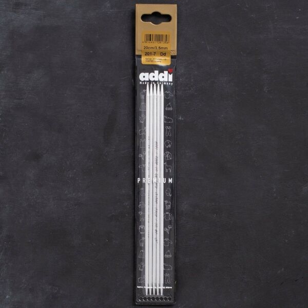 Addi 3,5mm 20cm 5 li Çorap Şişi - 201-7