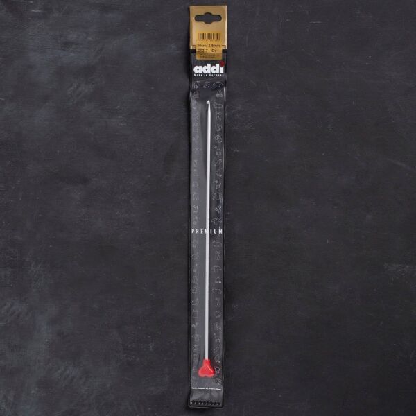 Addi 3,5mm 30cm Klasik Alüminyum Tunus Tığı - 262-