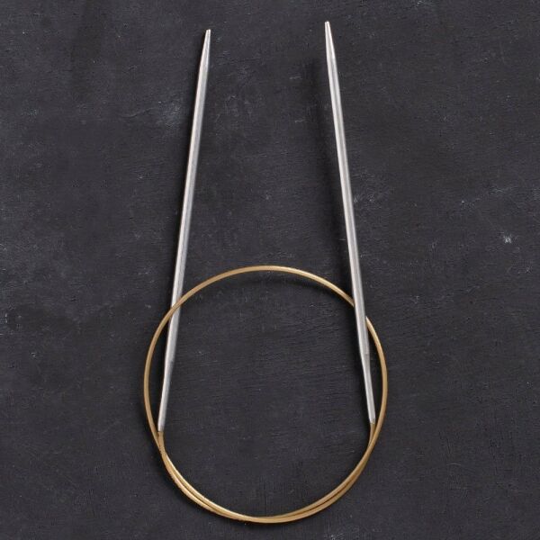 Addi 3,5mm 60cm Klasik Misinalı Şiş - 105-7