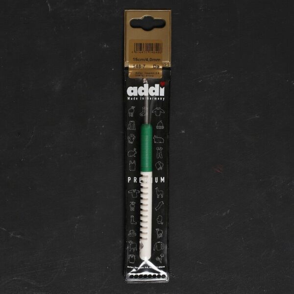 Addi 4 Mm 15 Cm Plastik Saplı Yün Tığ - 148-7