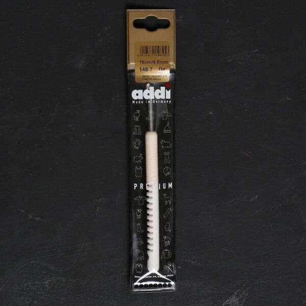 Addi 4,5 Mm 15 Cm Plastik Saplı Yün Tığ - 148-7