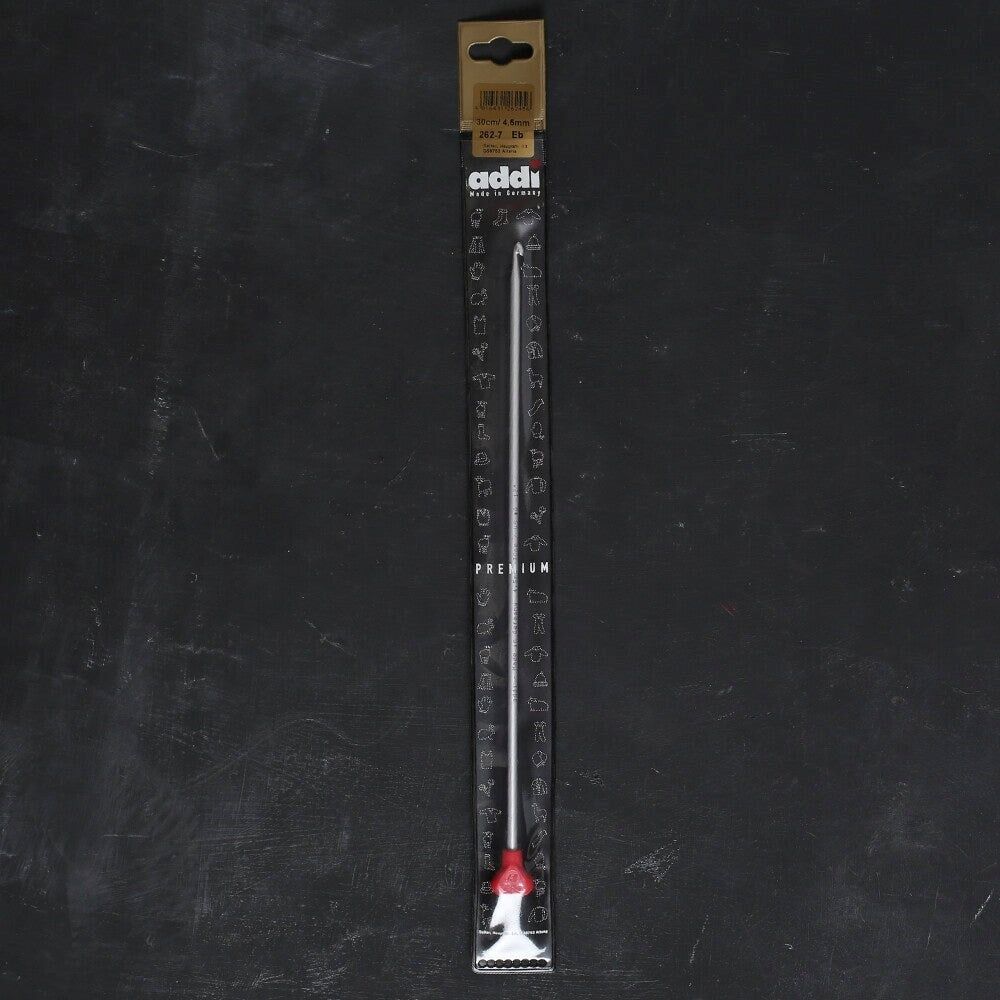Addi 4,5 Mm 30 Cm Klasik Alüminyum Tunus Tığı - 26