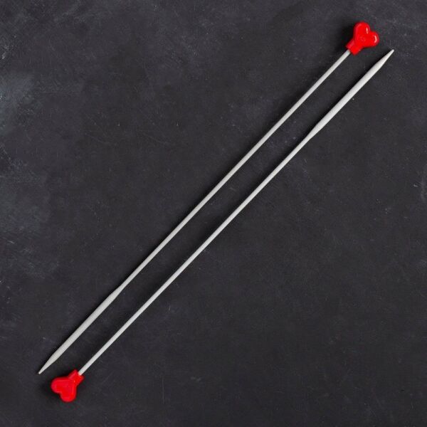 Addi 4,5mm 35cm Klasik Alüminyum Hızlı Örgü Şişi -