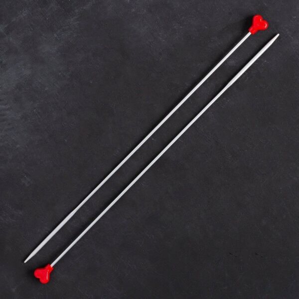 Addi 4mm 35cm Klasik Alüminyum Hızlı Örgü Şişi - 2