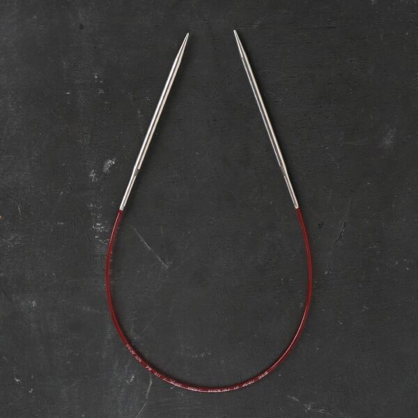 Addi 4mm 40cm Misinalı Dantel Şişi - 775-7