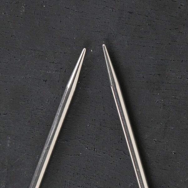 Addi 4mm 40cm Misinalı Dantel Şişi - 775-7