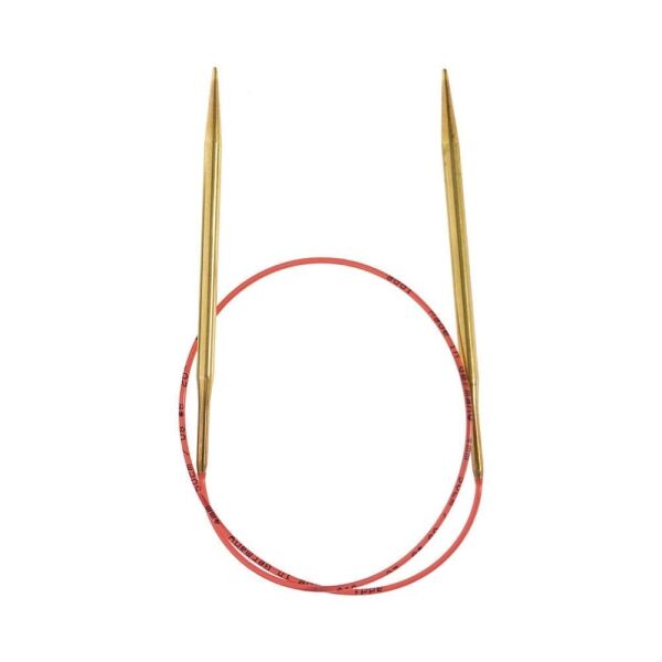 Addi 4mm 50cm Klasik Misinalı Dantel Şişi - 755-7