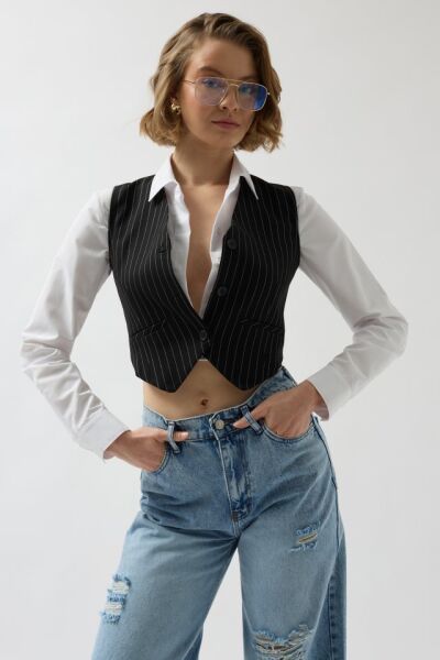 Çizgili Yelek