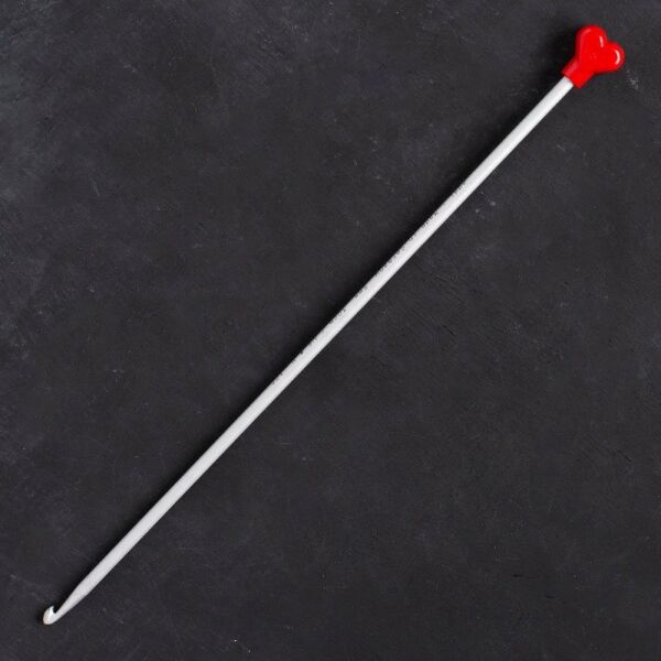 Addi 5mm 30cm Klasik Alüminyum Tunus Tığı - 262-7