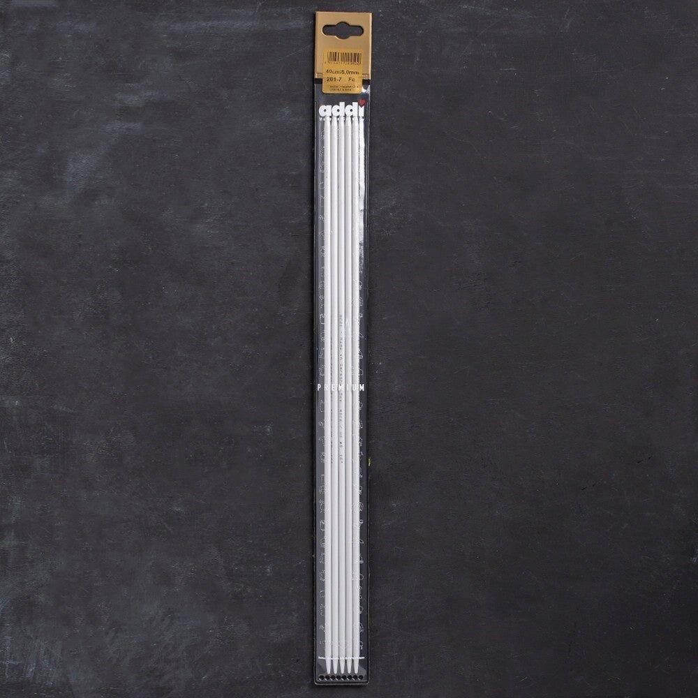 Addi 5mm 40cm 5 li Çorap Şişi - 201-7
