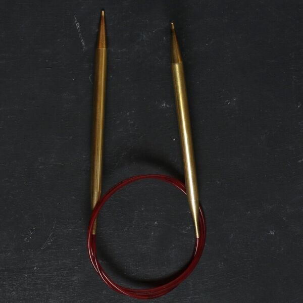 Addi 7mm 80cm Klasik Misinalı Dantel Şişi - 755-7