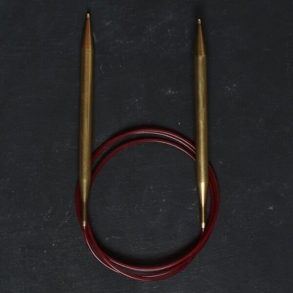 Addi 8 mm 120 cm Misinalı Dantel Şişi - 755-7