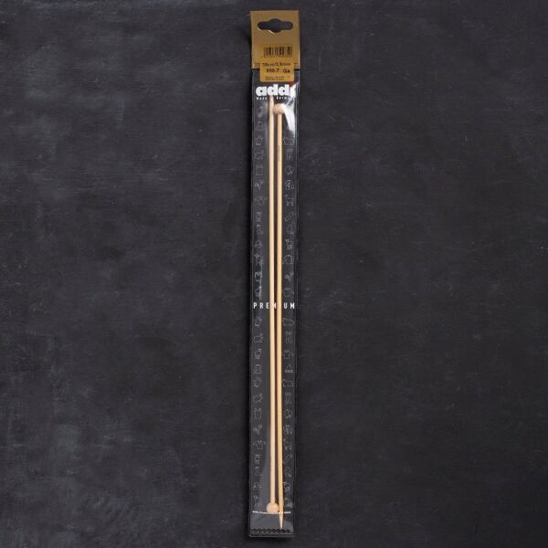 Addi Bambus 3,5mm 35cm Bambu Örgü Şişi - 500-7