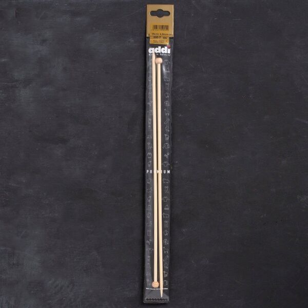 Addi Bambus 4,5mm 35cm Bambu Örgü Şişi - 500-7