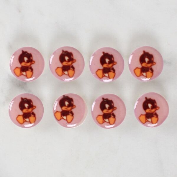 Loren Crafts 8'li Ördek Düğme - 1205