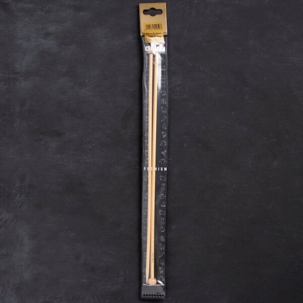 Addi Bambus 5mm 35cm Bambu Örgü Şişi - 500-7