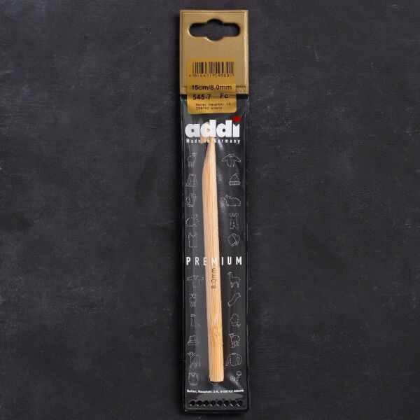 Addi Bambus 8mm 15cm Bambu Yün Tığ - 545-7