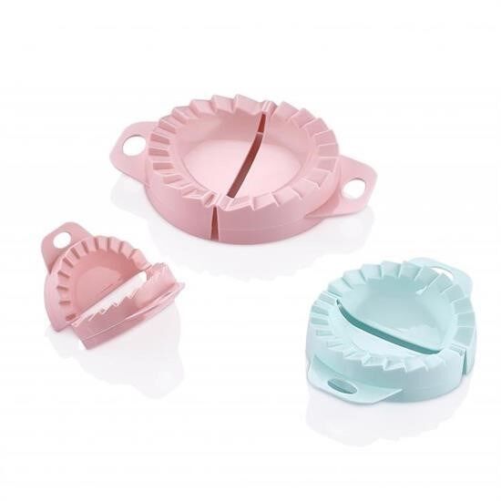 BUFFER® 3lü Çiğ börek kurabiye Hamur İşi Ravioli Kesme Kalıbı Aparatı