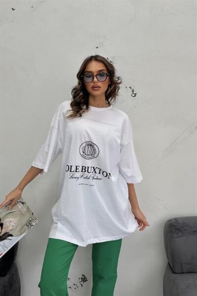 Nicoline Baskılı Pantolon Takım 9473-10