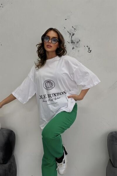 Nicoline Baskılı Pantolon Takım 9473-10