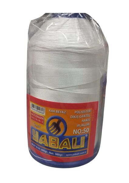 Nakış İpi 360 gr Kar Beyaz