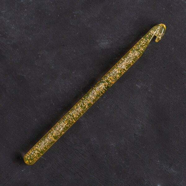 Addi Champagner 9mm 15cm Plastik Simli Yün Tığ - 4