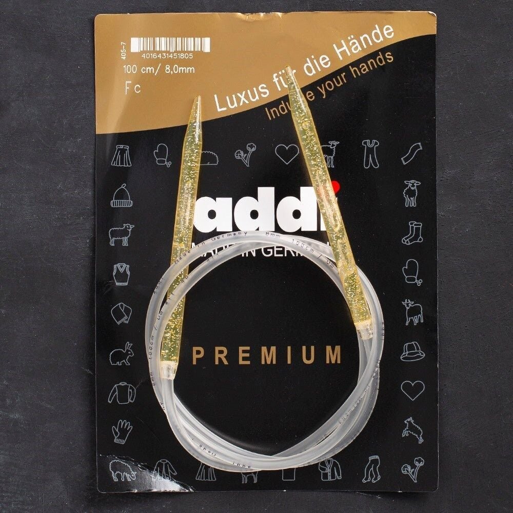 Addi Champagnerr 8mm 100cm Misinalı Şiş - 405-7