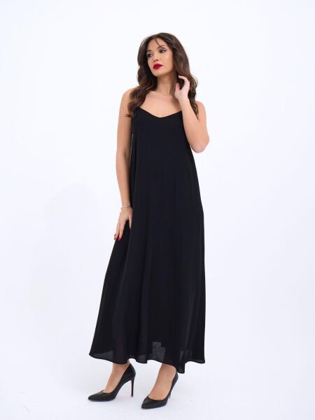 7038 ELBİSE-SİYAH