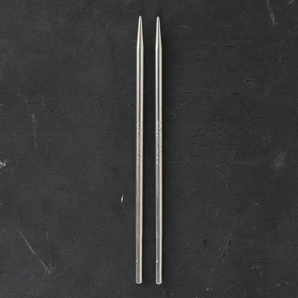 Addi Click 3.75mm 13cm Misinalı Dantel Şiş Ucu - 7