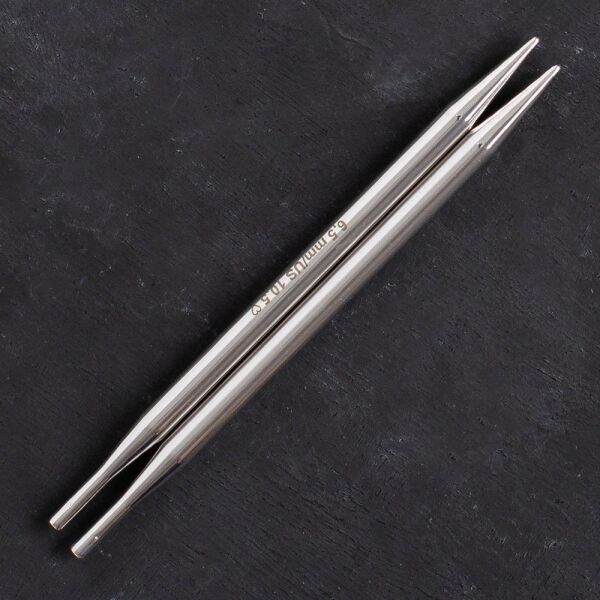 Addi Click 6.5mm 13cm Misinalı Dantel Şiş Ucu - 76