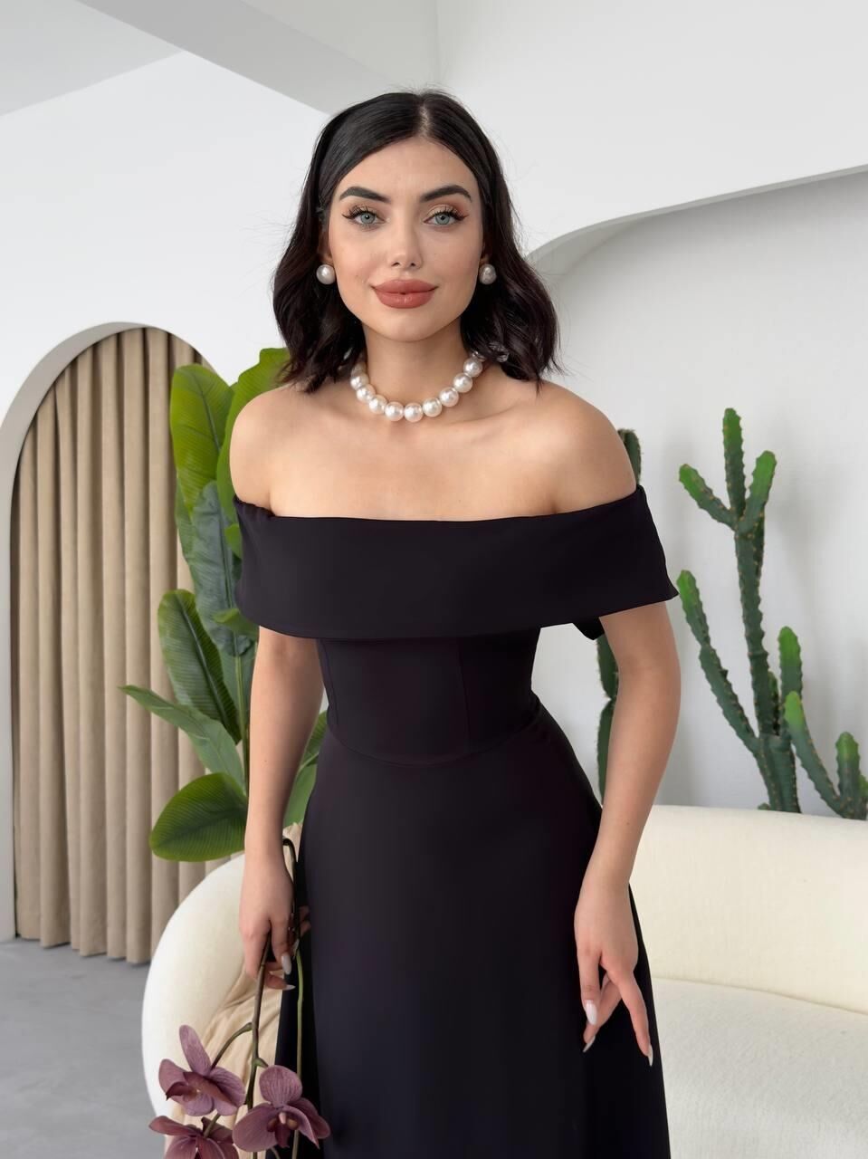 Mariana Midi Elbise