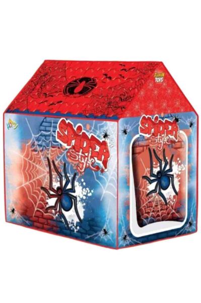 Oyun Evi Spider Örümcek Erkek Çadır