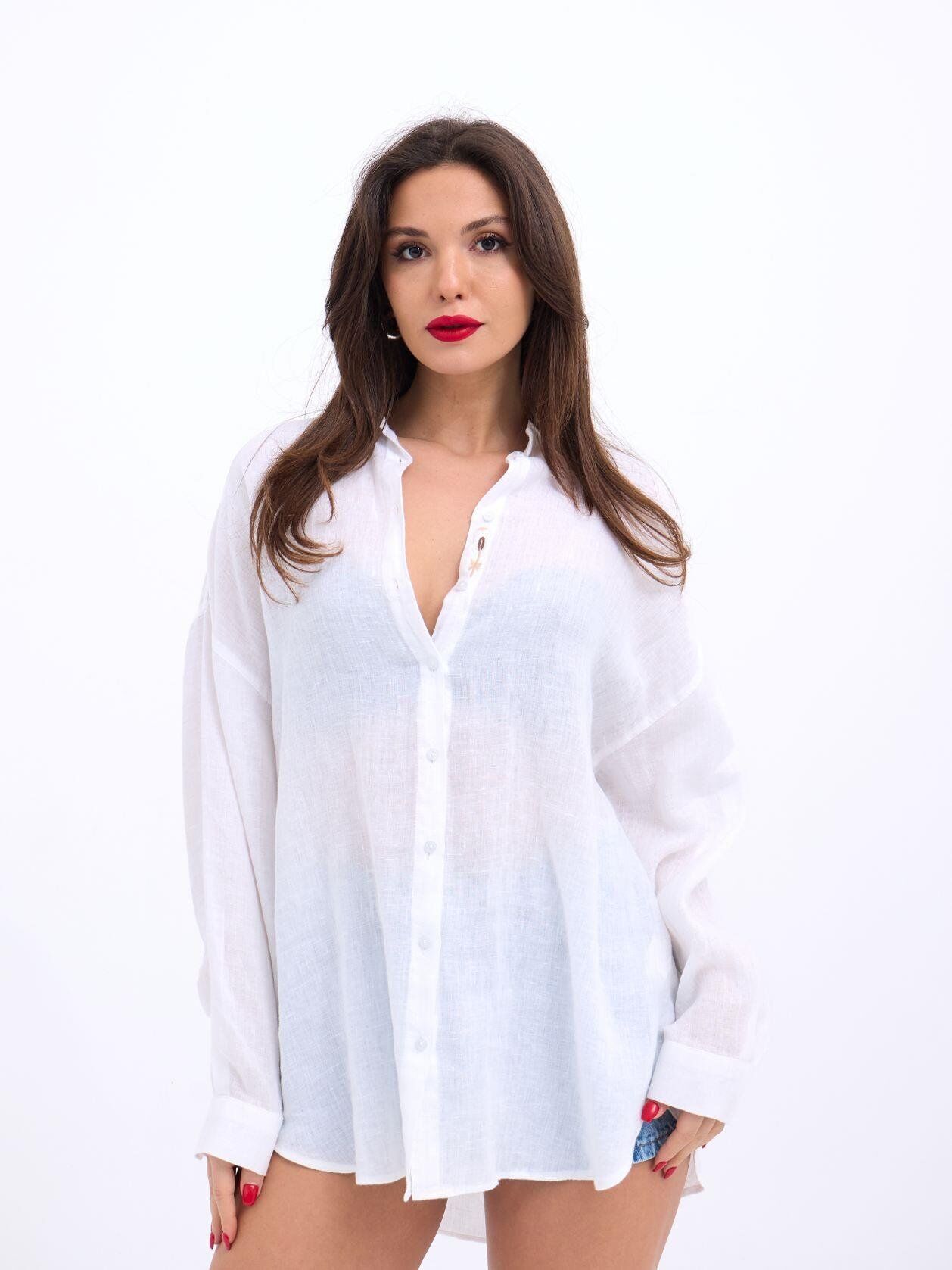 6758 GÖMLEK-BEYAZ