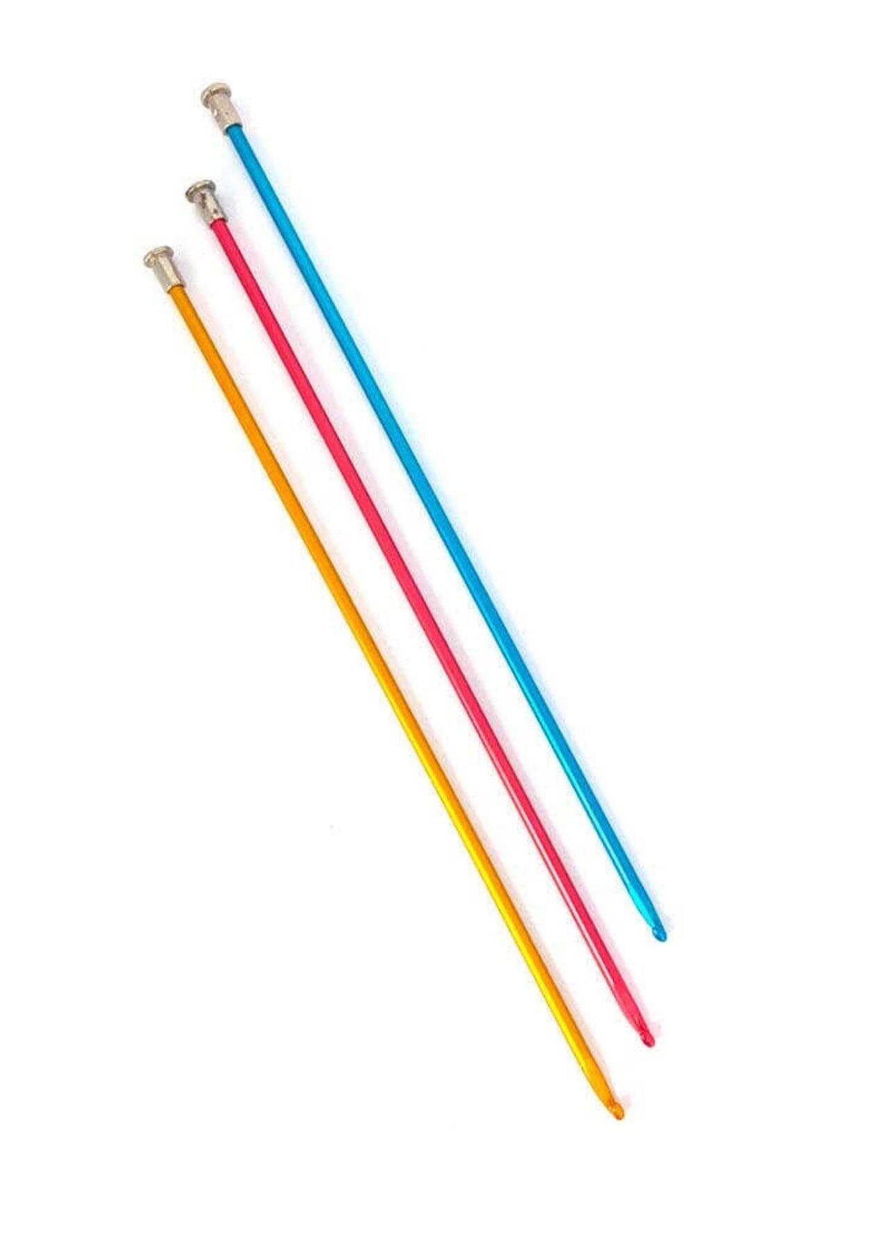 Metalize Kısa Şiş 25 cm 4 Numara