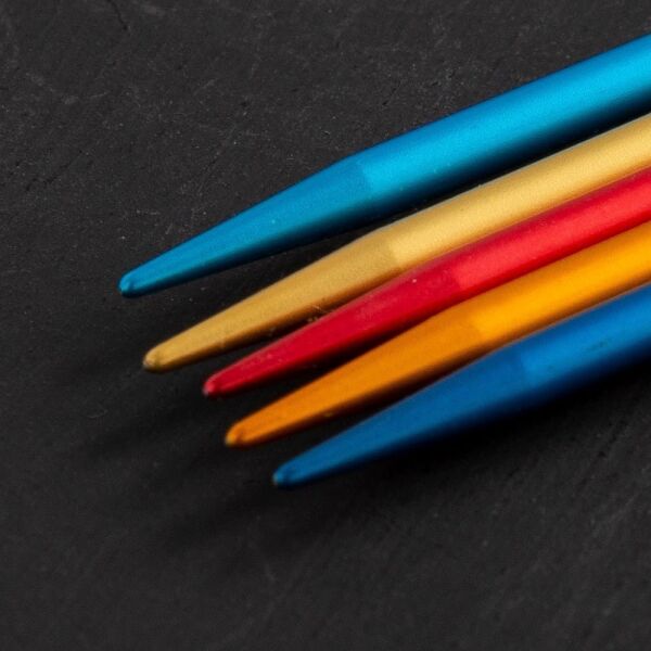 Addi Colibri 2,5mm 20cm Renkli Çorap Şişi - 204-7