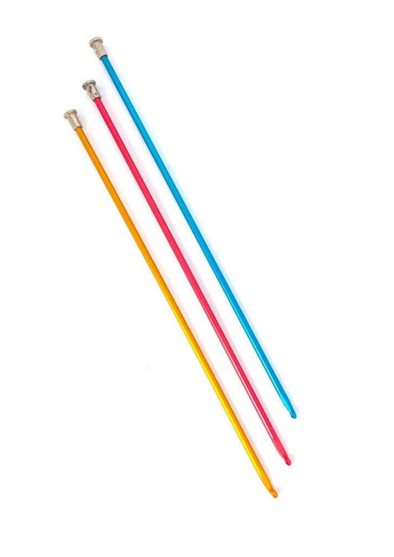 Metalize Kısa Şiş 25 cm 4,5 Numara