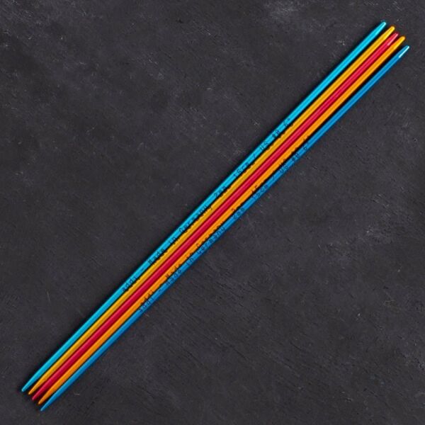 Addi Colibri 2mm 15cm Renkli Çorap Şişi - 204-7