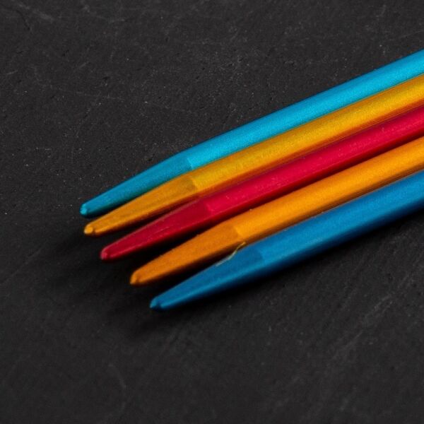 Addi Colibri 2mm 15cm Renkli Çorap Şişi - 204-7