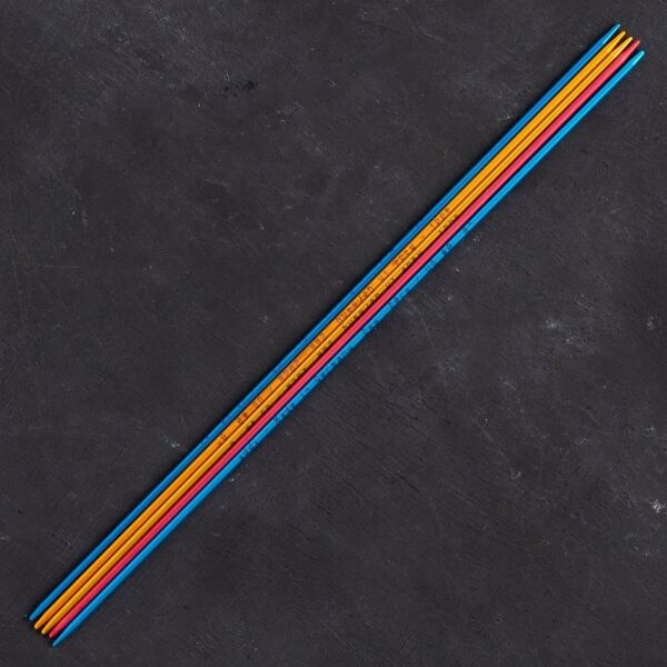 Addi Colibri 2mm 20cm Renkli Çorap Şişi - 204-7