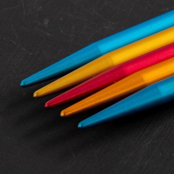 Addi Colibri 3,75mm 20cm Renkli Çorap Şişi - 204-7