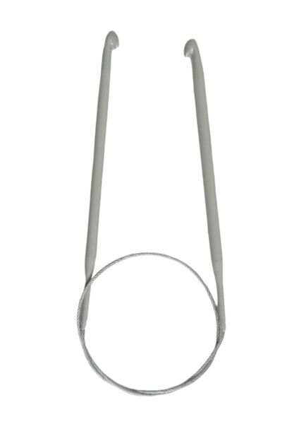 Misinalı Çelik Gagalı Tığ Şiş 5 Numara 60 cm