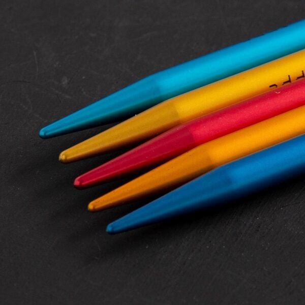 Addi Colibri 5mm 15cm Renkli Çorap Şişi - 204-7