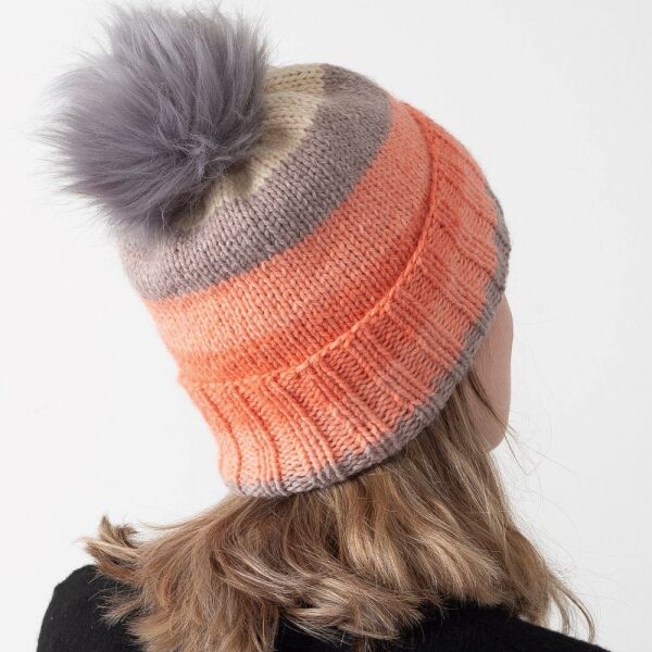 Loren Kırçıllı Fuşya Tüylü Ponpon