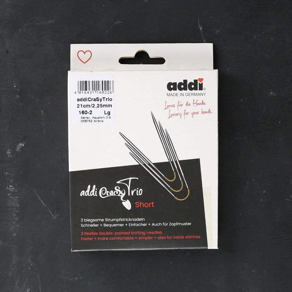Addi CrasyTrio 3 lü 2,25 Mm 21 Cm Misinalı Çorap Ş