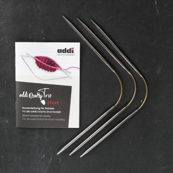 Addi CrasyTrio 3 lü 2,25 Mm 21 Cm Misinalı Çorap Ş