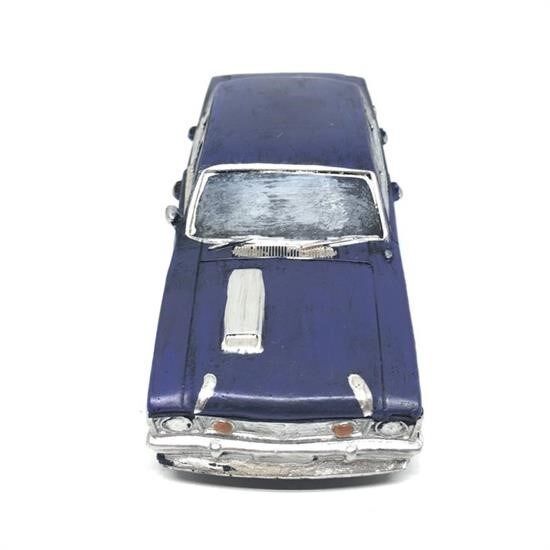 BUFFER® Decotown Nostaljik Klasik Dekoratif Eski Model Araba Biblo Eşyası